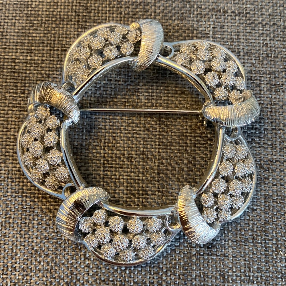 Vintage Silver-tone